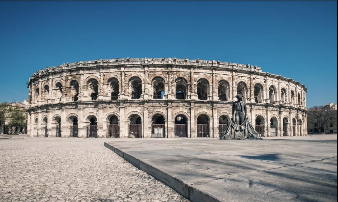 נים Arena - 2 Chambres - Vue Sur Les Arenes מראה חיצוני תמונה
