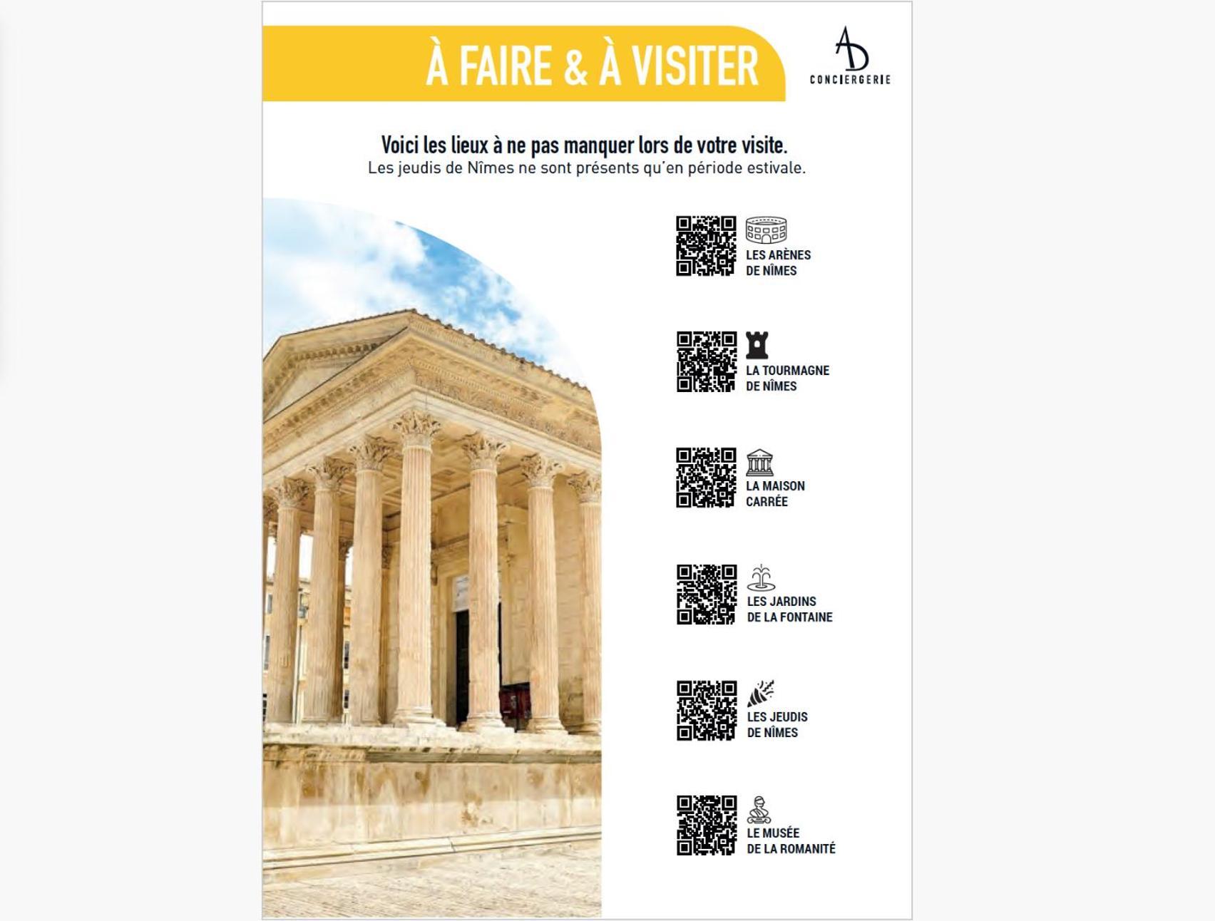 נים Arena - 2 Chambres - Vue Sur Les Arenes מראה חיצוני תמונה